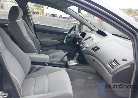 2010 Honda Civic Lx из США, поврежденный, VIN 2HGFA1F51AH317526